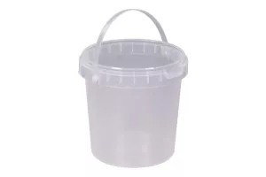 Pokrywka czerwona do wiadra 1l