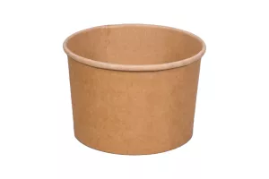 Wieczko śr. 110 mm do pojemnika papierowego na lody 16oz/400ml ICE CREAM szczelne