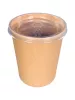 Pojemnik papierowy na zupę KRAFT 960ml (32oz) śr.115mm