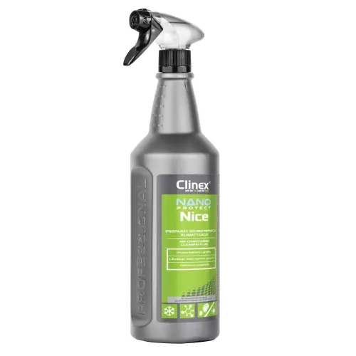 Clinex Nano Protect Silver Nice 1L - preparat do dezynfekcji klimatyzacji