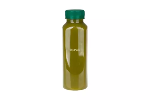 Butelka plastikowa rPET kwadratowa gładka 300 ml śr. 2/38 mm