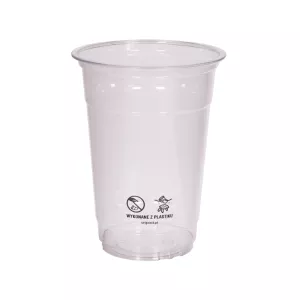 Wieczko płaskie PET śr. 96 mm z nacięciem X