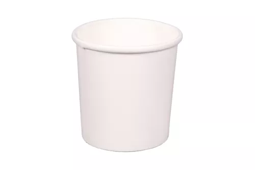 Pojemnik papierowy do zupy BIAŁY 16 oz 400 ml