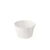 Sosjerka papierowa biała 60ml