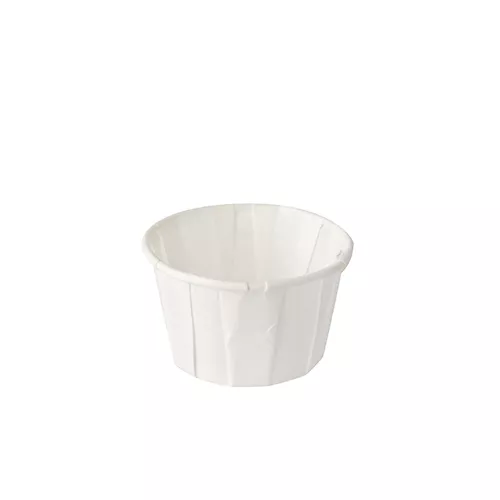 Sosjerka papierowa biała 60ml