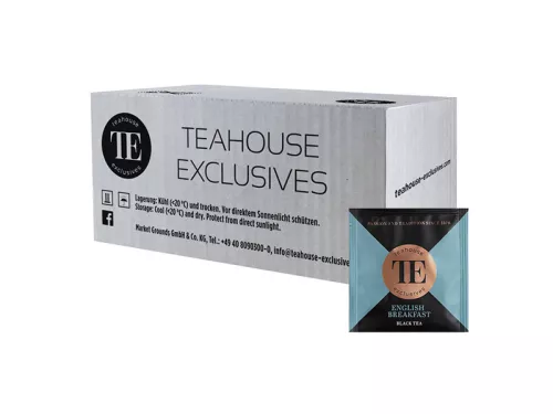 Herbata Teahouse Exclusives English Breakfast 1,75g Gourmet Tea Bag (opak. 60 szt. po 1,75g.)