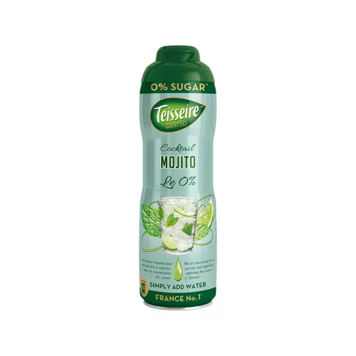 Syrop MOJITO BEZ CUKRU Teisseire 0,6L bidon stalowy