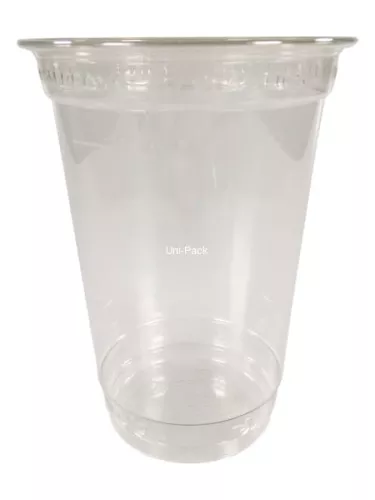 Kubek PULSAR STRAIGHT śr. 95 mm rPET 400/550ml z tłoczeniem