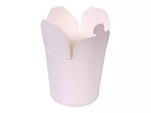 Kebab BOX biały 26 oz / 750 ml