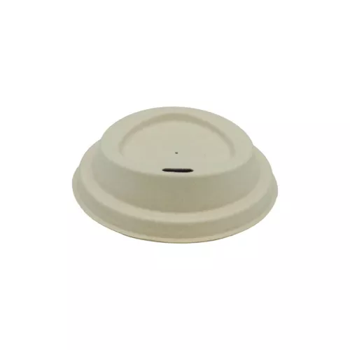 Kubek papierowy 2-warstwowy trawa/kraft 250 ml śr. 80 mm