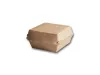 Pudełko kartonowe hamburger gigant 150x150x90 mm