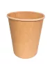 Pojemnik papierowy na zupę KRAFT 960ml (32oz) śr.115mm
