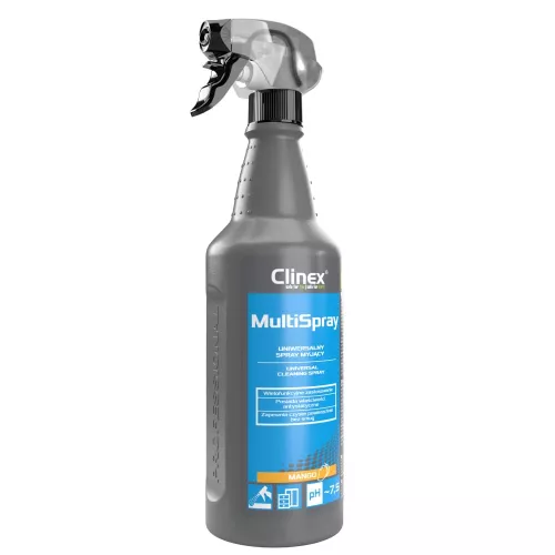 Uniwersalny spray do sprzątania Clinex Multi Spray – Mango - 1L