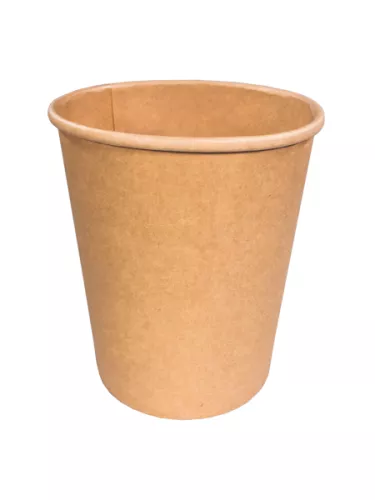 Pojemnik papierowy na zupę KRAFT 960ml (32oz) śr.115mm