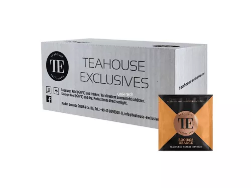 Herbata Teahouse Exclusives Rooibos Orange 1,75g Gourmet Tea Bag (opak. 60 szt. po 1,75g.)