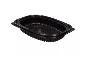 Przykrywka przezroczysta COOK do pojemnika obiadowego 400/600ml 140x190 mm