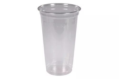Kubek plastikowy straight 500 ml śr. 95 mm