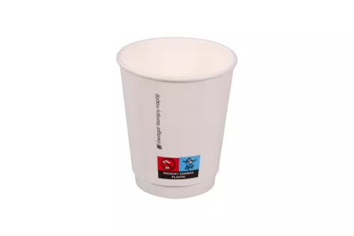 Wieczko czarne śr. 80 mm do kubków papierowych 200/250 ml