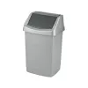 KOSZ CLICK-IT 25L SREBRNY/GRAFIT CURVER