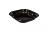 Pojemnik obiadowy NIEDZIELONY czarny 600ml, 180x180x35mm