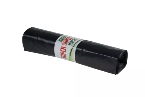 Worek na śmieci Super Mocny 120l czarny