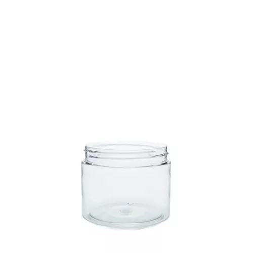 Słoik PET 350ml do kosmetyków i żywności, gwint 89/400 (paleta)
