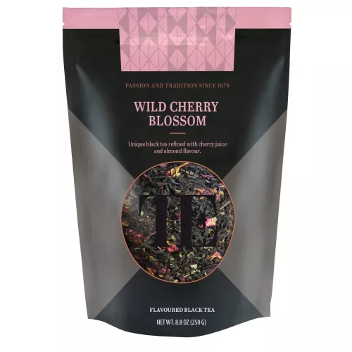 Herbata sypana Wild Cherry Blossom Teahouse Exclusives Luxury Loose Tea (opak. 250g)
