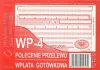 Druk akcydensowy Polecenie przelewu/wpłata gotówkowa MiP, A6, 3 kopie, 80k