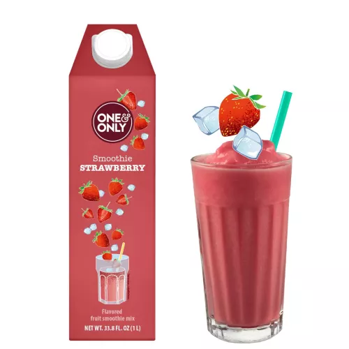 Smoothie truskawka One&Only 1L