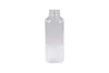 Butelka plastikowa rPET kwadratowa gładka 330 ml śr. 2/38 mm
