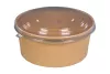 Wieczko rPET do pojemnika sałatkowego 1100 ml śr. 165 mm