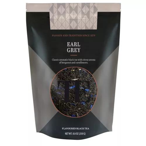 Herbata sypana Earl Grey Teahouse Exclusives Luxury Loose Tea (opak. 250g)