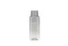 Butelka plastikowa rPET kwadratowa gładka 250 ml śr. 2/38 mm