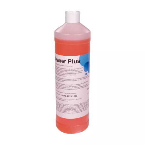 Cleaner Plus - Preparat do mycia naczyń, urządzeń pomocniczych i sprzętu podręcznego w gastronomii 1