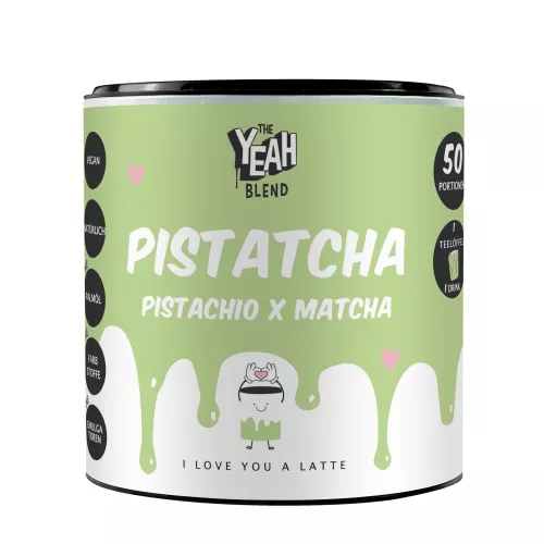 PISTATCHA - Pistachio x Matcha 250g - baza latte - The Yeah Blend
