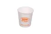 KUBEK BIAŁY 1-W + PE GRZYBKI (4OZ) 100 ML, ŚR. 62 MM (100) (3000) (47615)