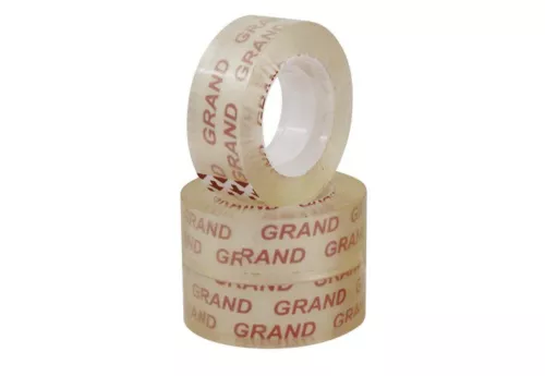 Taśma klejąca Grand, 18mm, przezroczysta