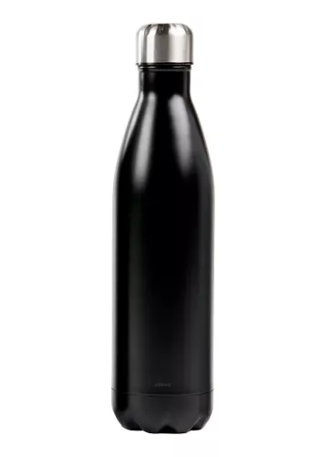 Butelka termiczna stalowa 0,75L, czarna