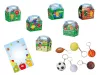 PUDEŁKO Z UCHWYTEM MOTYW SPOR FRUIT KIT + KEYRINGS (LUZ100)