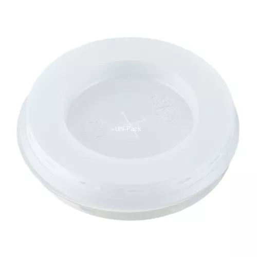 Wieczko płaskie z nacięciem do kubków Trend 160/250ml