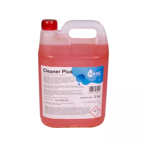 Cleaner Plus - Preparat do mycia naczyń, urządzeń pomocniczych i sprzętu podręcznego w gastronomii 5