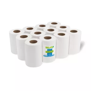 Dozownik ELLIS do ręczników w roli / jumbo, biały, ABS