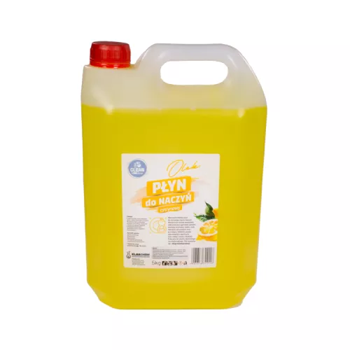 Płyn do mycia naczyń Olek 5L cytrynowy