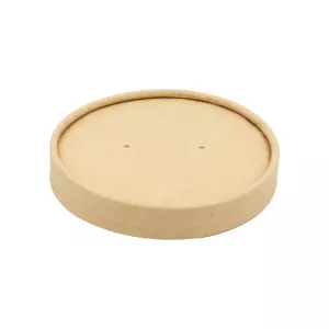 Pojemnik papierowy na zupę kraft 250ml śr. 95 mm