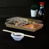Pudełko papierowe YUMI™ 165x115mm (HP03) kraft do sushi z wieczkiem