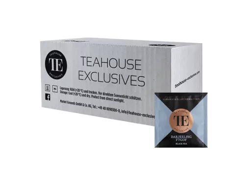 Herbata Teahouse Exclusives Darjeeling TGOF 1,75g Gourmet Tea Bag (opak. 60 szt. po 1,75g.)