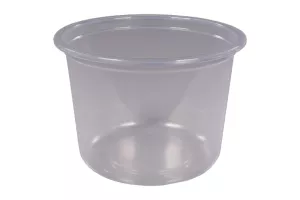 Pokrywka PP transparentna śr.115mm do pojemników na zupę