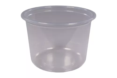 Pojemnik na zupę 500ml PP transparentny śr.115mm