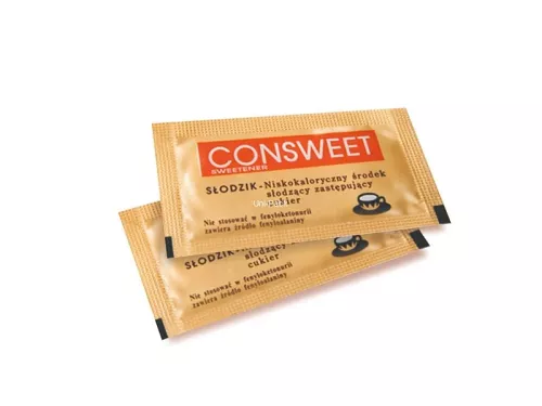 Słodzik Consweet w saszetkach 0,8g