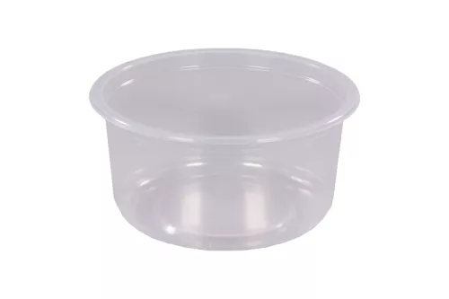 Pojemnik okrągły Tusipack PP 350ml śr. 115mm